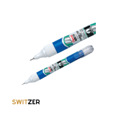 Pentel Metal Tip Correction Pen 7ml - Blue