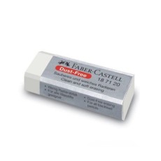 FABER-CASTELL 187120 (BIG) DUST FREE - Eraser