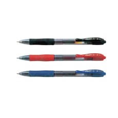 Pilot G2 Gel Ink Pen 1.0mm - Black/Blue/Red
