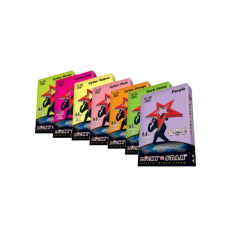 Lucky Star A4 Colour Paper 80gsm - 450s (Dark Color)